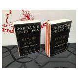 (2) 2pc Book Sets Beyond Order & 12 Rules for