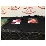(2) Nicki Minaj Tee Shirts Lot Unisex Small & 3X