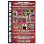 Super Size Hunting Fishing Outdoorsman 2nd Amendment Auction