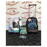 CCJPX 3pc Letï¿½s Play Set- Rolling Backpack/