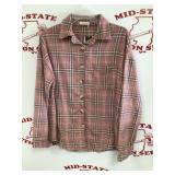 Fantaslook Womenï¿½s Large Brushed Flannel Button