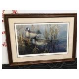 Paco Young Quiet Morning Canadas Ducks Unlimited