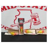 (4) Rapala Rippin Rap Fishing Lures