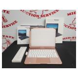 Flex book Touch 7 In 1 Wireless Keyboard Case w