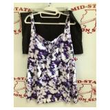 Womenï¿½s 4XL 2pc Swimsuit Set New without Tags