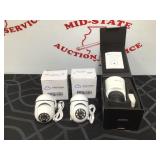 (2) Cloud Storage Intelligent Cameras & (1)