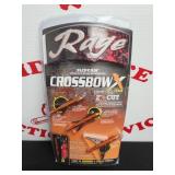 (3) Rage Slipcam CrossbowX (2) Blade 125 Grain