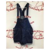 Womenï¿½s Large Denim Shorts Bib Tops New without