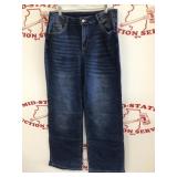 Womenï¿½s 12 Denim Jeans Boot Cut Wide Leg