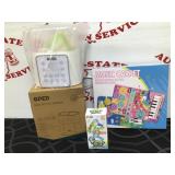 (3) New Baby Items Lot- GPed Bottle Warmer, Music