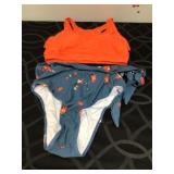 Womenï¿½s Large 2pc Swimsuit Beach Outfit New