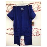 Cherokee Workwear Unisex Small Scrubs Set Uniform