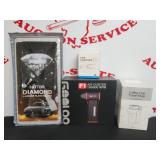 Car Lot- Diamond License Plate Holder, Car