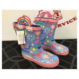 Kids 13 Rubber Boots New with Tag Unbranded