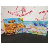 Engineering Truck Series  Scene Set & Airplane