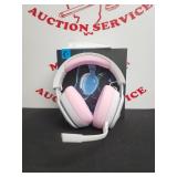 Gaming Headset Captain 300 Pink & White In Color