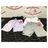 (4) Real Love Youth 10/12 Shorts Lot New with