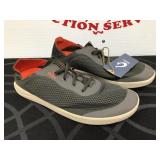 OluKai Menï¿½s 11 Island Salt Shoes Slip On with