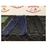 (3) Neleus Womenï¿½s Medium High Waist Capri