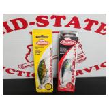 (2) Berkley Fishing Lures
