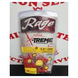 (2) Rage Slipcam Xtreme Four Blade 100 Grain Rear