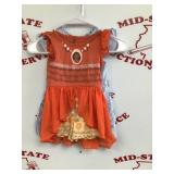 (2) Girls 2T & Size 100(US3T ) Dress & Shorts Lot