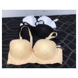 (3) Gaiyi Womenï¿½s 42D Padded Underwire Bras Lot