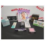 Beauty Lot- Soft Gel Tips, LED Lighted Mirror,
