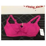 Anne Cole Womenï¿½s 38/40 DD Swimsuit Bikini Top