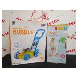 Bubble Lawn Mower & Kiddie Pool 5