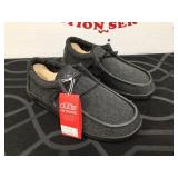 Hey Dude Menï¿½s 10 Wally Sox Micro Total Black