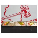 (3) Rapal Rippin Rap Fishing Lures