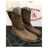 Wolverine Menï¿½s 11EW Work Cowboy Boots