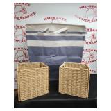 Collapsible Laundry Bag 23" Tall x 22" Wide x 11"