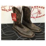 Wolverine Menï¿½s 9.5EW Cowboy Boots with Tag