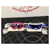 (2) Snower Kids Ski Goggles New In Packages