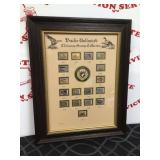 Ducks Unlimited Cloisonnï¿½ Stamp Collection