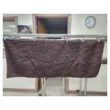 Runner Rug 58" x 24" Dark Brown In Color