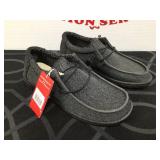 Hey Dude Menï¿½s 10 Wally Sox Micro Total Black