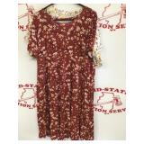 (2) Unbranded Womenï¿½s XL Dresses New without Tags