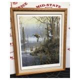 Jim Hansel 2003/04 After the Thaw Framed Print