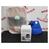 Kitty Litter Box , Small Soft Sided Cone & Cat