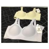 (2) Daystry Womenï¿½s 3XL Bras Lot New with Tags &