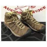 Keen Womenï¿½s 8.5 Hiking Boots Lace Up