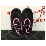Girls Size 33 (US 1.5/2) Aqua Water Swim Shoes
