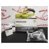 Seyvum Cordless Blower 20V w (2) Rechargeable