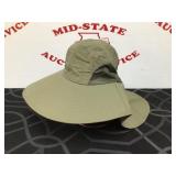 Koolsol OSFM Safari Style Hat with Neck Shield