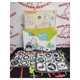 (3) Baby Lot- Baby Crib Mobile, Baby Fitness