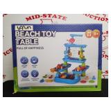 Beach Toy Table For Kids