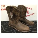 Wolverine Menï¿½s 13M Square Toe Cowboy Boots with